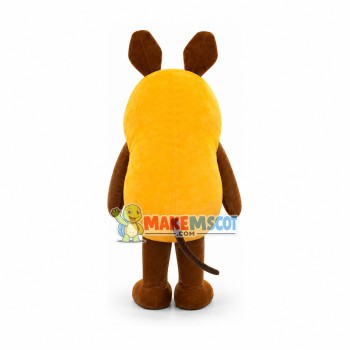 Die Maus Mascot Costume Die Maus Mascot Costume