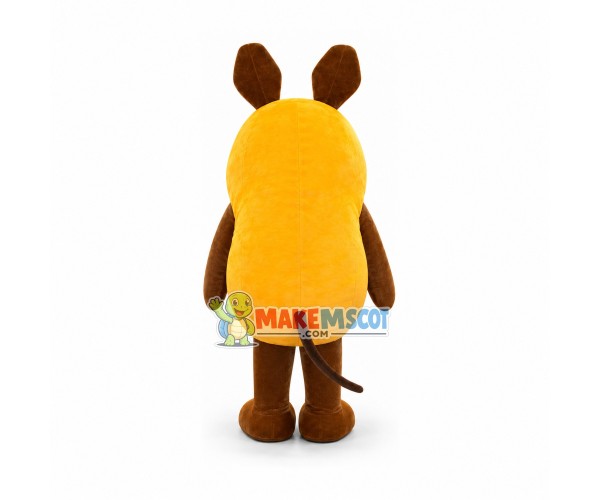 Die Maus Mascot Costume Die Maus Mascot Costume