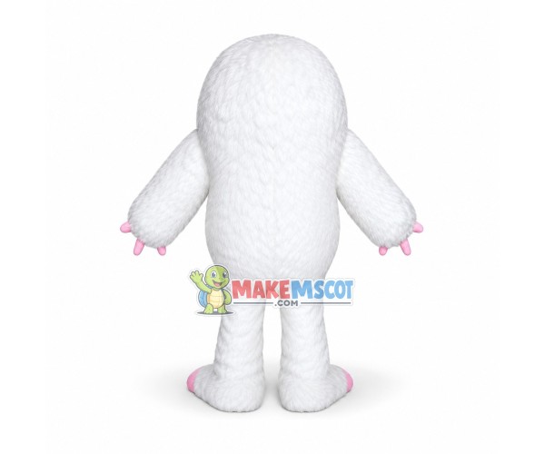 Big Snow Monster Yeti Mascot Costume Big Snow Monster Yeti Mascot Costume