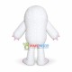 Big Snow Monster Yeti Mascot Costume Big Snow Monster Yeti Mascot Costume