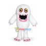 Big Snow Monster Yeti Mascot Costume