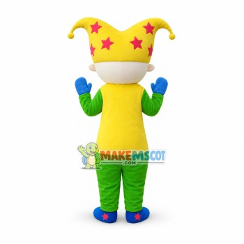 Affordable Clown Mascot Costume Affordable Clown Mascot Costume