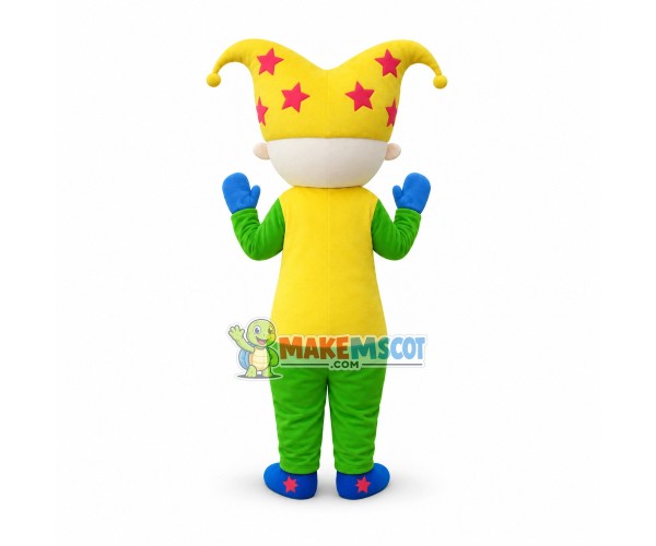 Affordable Clown Mascot Costume Affordable Clown Mascot Costume