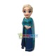 Superb Frozen Elsa Mascot Costume Superb Frozen Elsa Mascot Costume