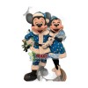 Superb Christmas Mickey and Minnie Mascot Costume