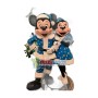 Superb Christmas Mickey and Minnie Mascot Costume