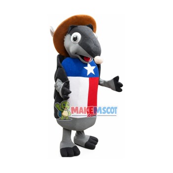 Texas Armadillo Mascot Costume