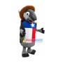 Texas Armadillo Mascot Costume