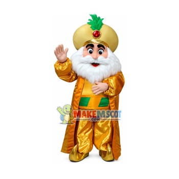The Sultan Mascot Costume