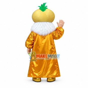 The Sultan Mascot Costume