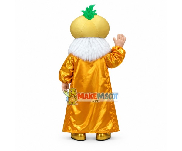 The Sultan Mascot Costume The Sultan Mascot Costume