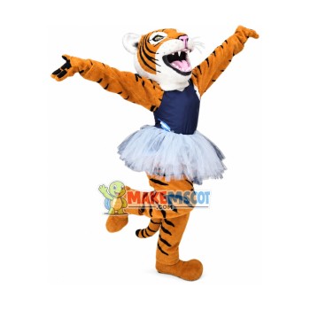 Beautiful Tiger Mascot Costume