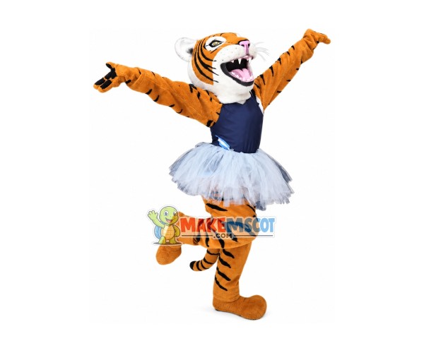 Beautiful Tiger Mascot Costume Beautiful Tiger Mascot Costume