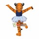 Beautiful Tiger Mascot Costume Beautiful Tiger Mascot Costume
