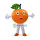 Affordable Orange Fruit Mascot Costume Affordable Orange Fruit Mascot Costume