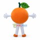 Affordable Orange Fruit Mascot Costume Affordable Orange Fruit Mascot Costume