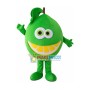 Green Orange Mascot Costume
