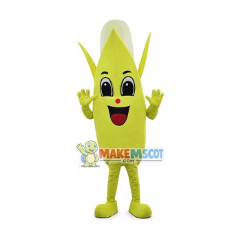Affordable Banana Mascot Costume Affordable Banana Mascot Costume