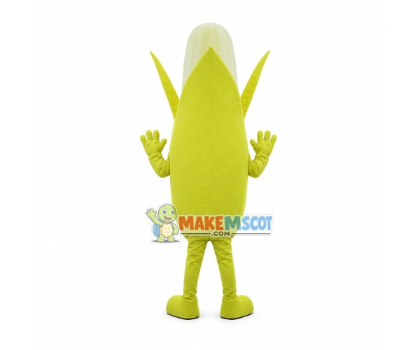 Affordable Banana Mascot Costume Affordable Banana Mascot Costume
