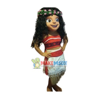 Moana Maui Mascot Costume Moana Maui Mascot Costume