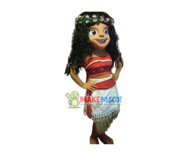 Moana Maui Mascot Costume Moana Maui Mascot Costume