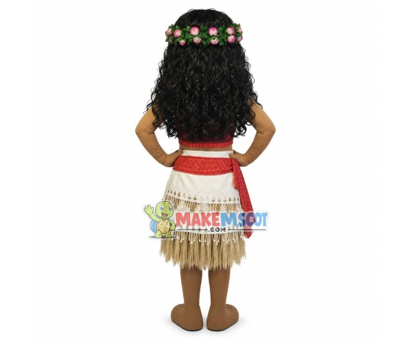Moana Maui Mascot Costume Moana Maui Mascot Costume