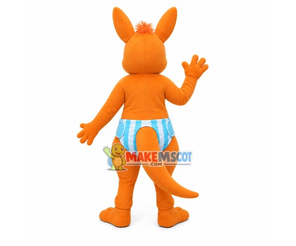 Kip Animal Wallaby Mascot Costume Kip Animal Wallaby Mascot Costume