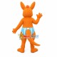 Kip Animal Wallaby Mascot Costume Kip Animal Wallaby Mascot Costume