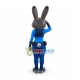 Police Bunny Mascot Costume Police Bunny Mascot Costume