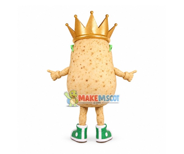 Potato King Mascot Costume