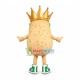 Potato King Mascot Costume