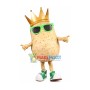 Potato King Mascot Costume