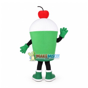 Superb Cupcake Mascot Costume