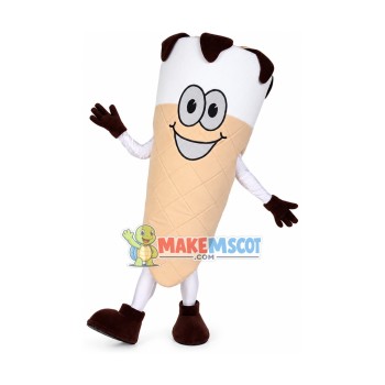 Cornetto Ice Cream Mascot Costume