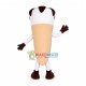 Cornetto Ice Cream Mascot Costume Cornetto Ice Cream Mascot Costume