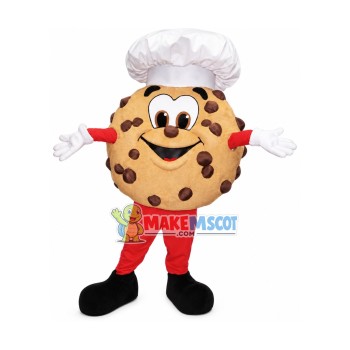 Cookies Mascot Costume Cookies Mascot Costume