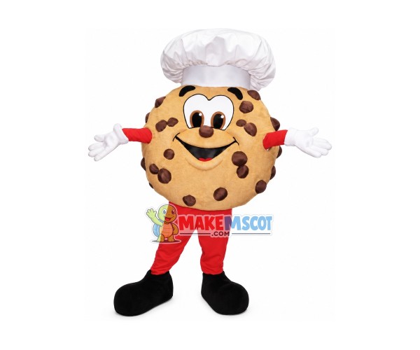 Cookies Mascot Costume Cookies Mascot Costume