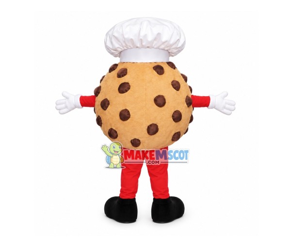 Cookies Mascot Costume Cookies Mascot Costume