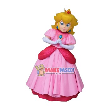Nintendo Princess Peach Mascot Costume Nintendo Princess Peach Mascot Costume