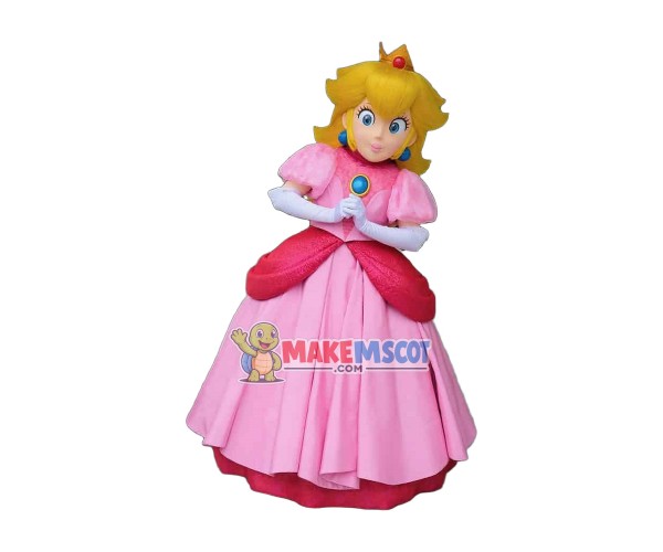Nintendo Princess Peach Mascot Costume Nintendo Princess Peach Mascot Costume