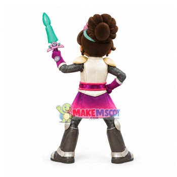 Nella the Princess Knight Mascot Costume Nella the Princess Knight Mascot Costume