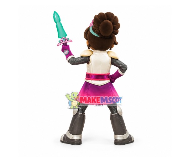 Nella the Princess Knight Mascot Costume Nella the Princess Knight Mascot Costume