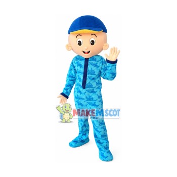 New Style JJ Baby Mascot Costume
