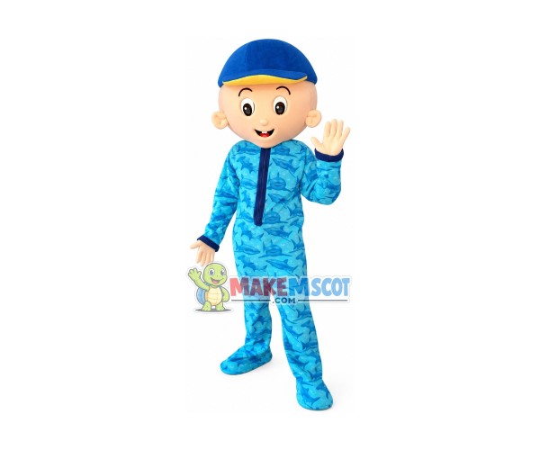 New Style JJ Baby Mascot Costume New Style JJ Baby Mascot Costume