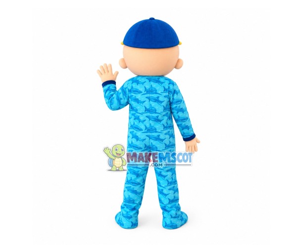 New Style JJ Baby Mascot Costume New Style JJ Baby Mascot Costume