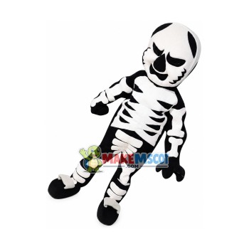 Skull Trooper Fortnite Mascot Costume Skull Trooper Fortnite Mascot Costume