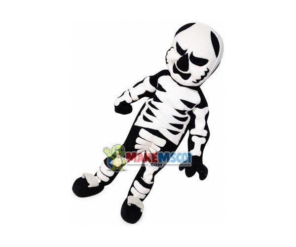 Skull Trooper Fortnite Mascot Costume Skull Trooper Fortnite Mascot Costume