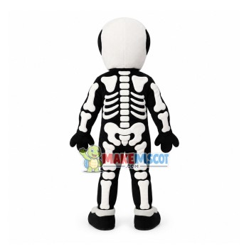 Skull Trooper Fortnite Mascot Costume Skull Trooper Fortnite Mascot Costume