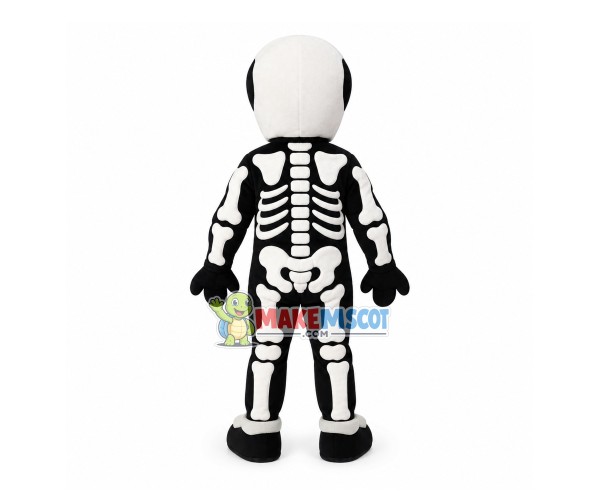 Skull Trooper Fortnite Mascot Costume Skull Trooper Fortnite Mascot Costume
