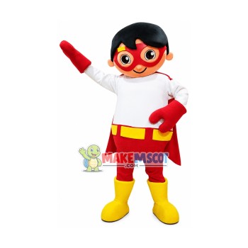 Ryan Mascot Costume